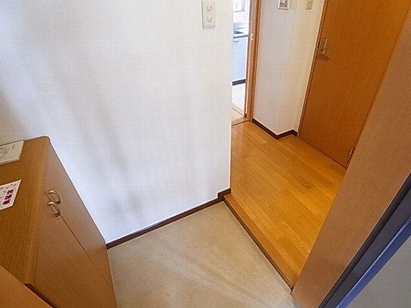 コンフォート柏 玄関