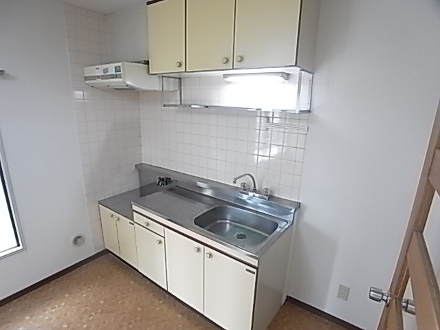 アブニール南柏 キッチン