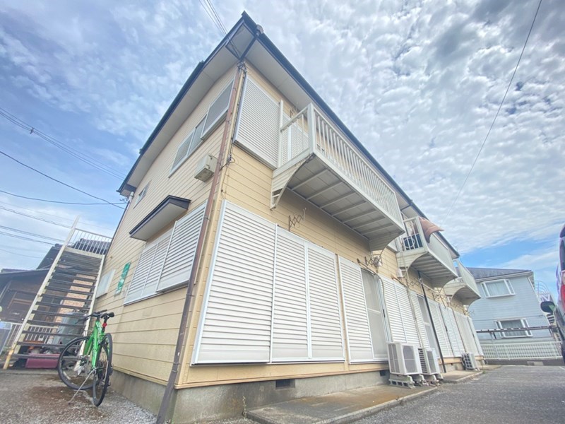 小倉台コーポ  202号室 外観
