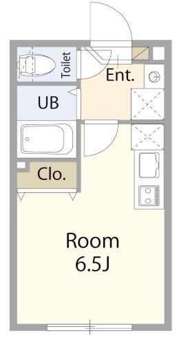 GRANBLUE五反野 間取り図