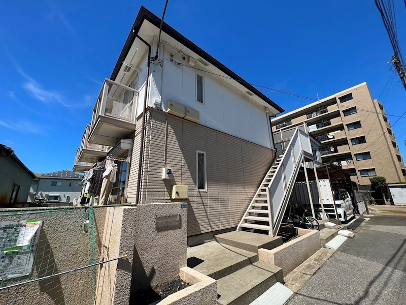 ドミール北初富 203号室 外観