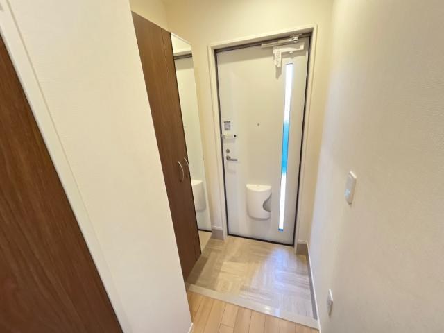 サンルージュ 玄関