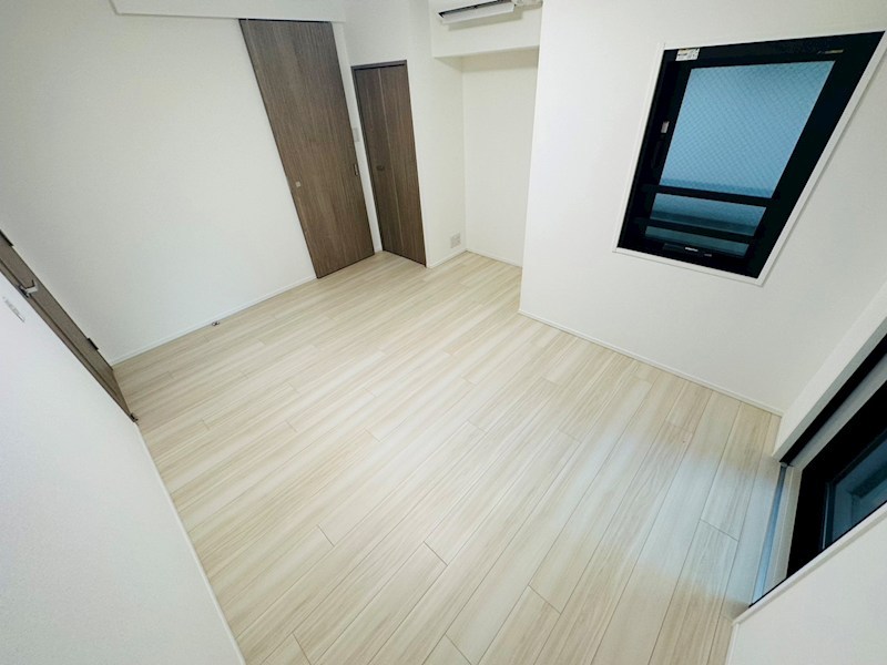 S-RESIDENCE綾瀬rivie ベッドルーム
