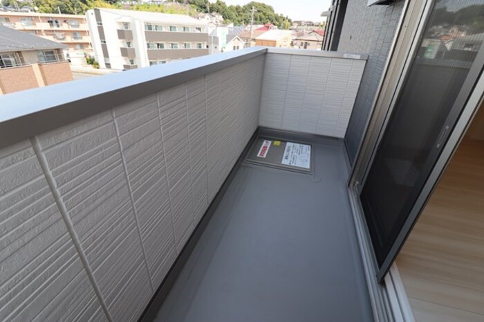 Ferro Pino ベランダ