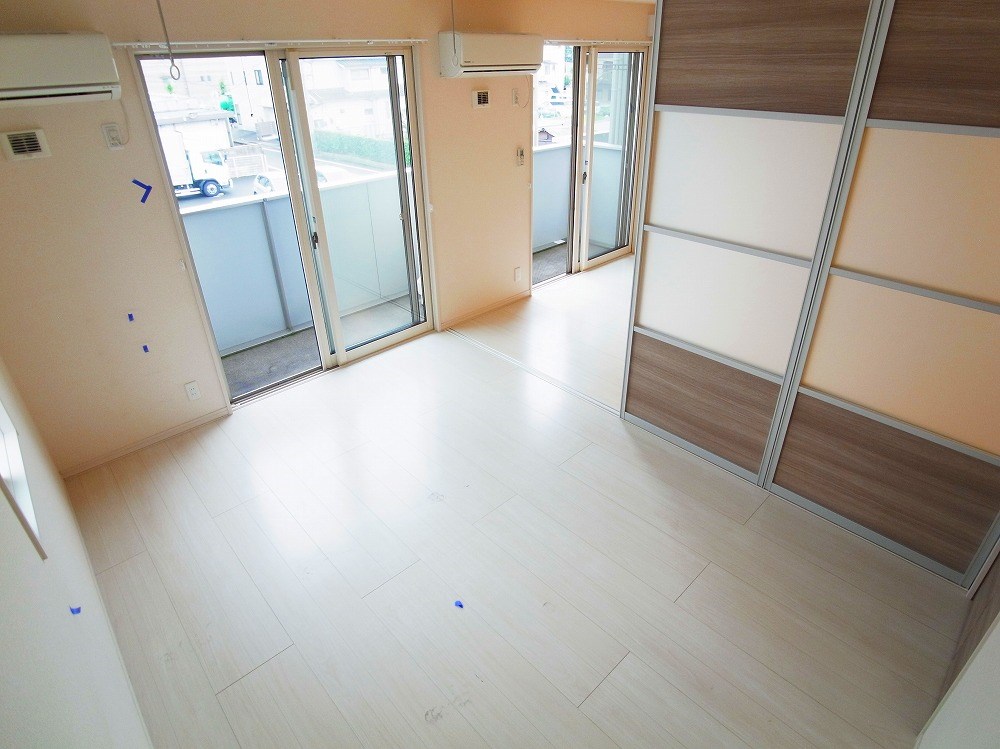 ａｔ　ｐａｒｋ　Ｂ ベッドルーム