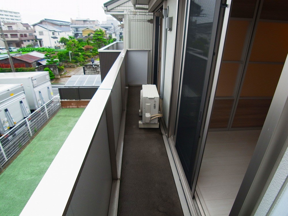 ａｔ　ｐａｒｋ　Ｂ ベランダ