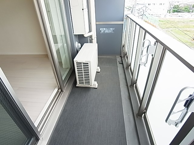 セレーノ六町 ベランダ