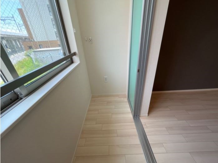 アイリス新鎌ヶ谷 ベランダ