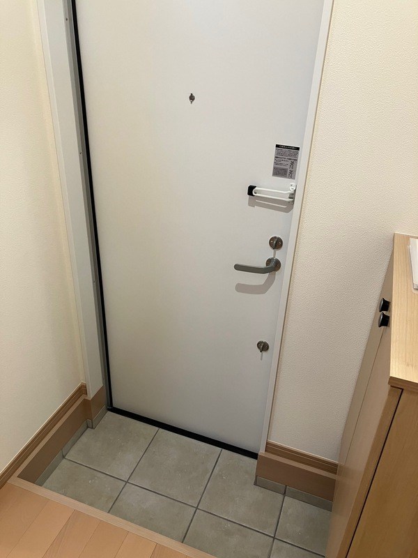 AJ馬橋V 玄関