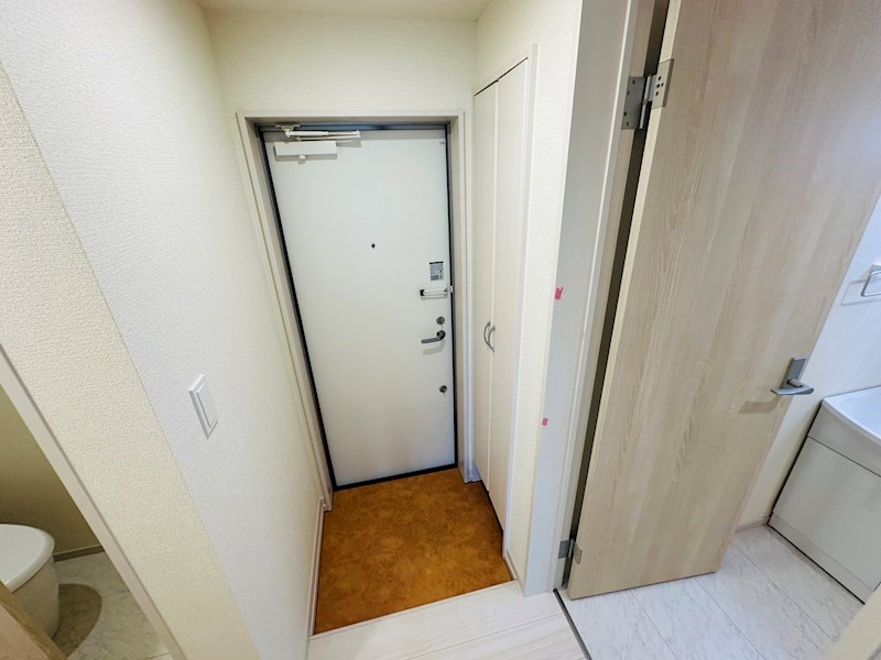 リーブルファイン谷在家 玄関