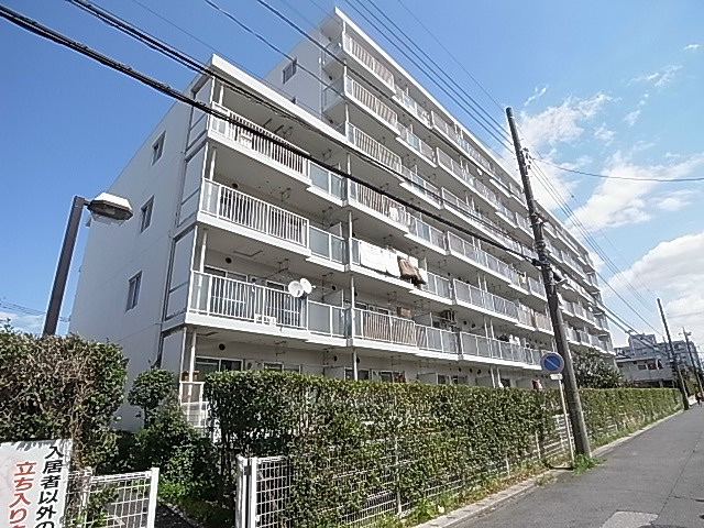 サンソレイユ松戸 604号室 外観