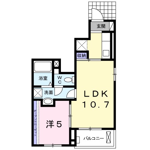 ベル　ストーン 間取り図