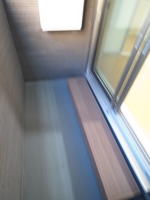 ベル　ストーン ベランダ