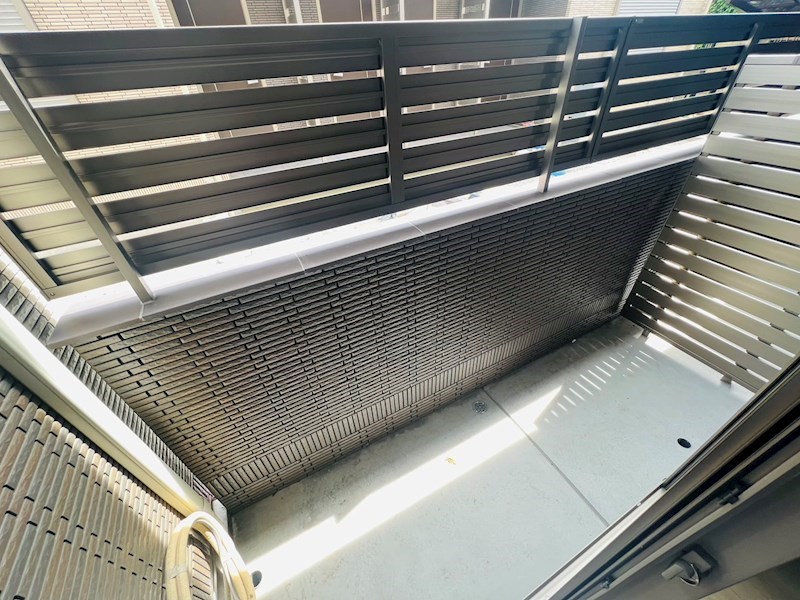 ソフィア　おおたかの森　B ベランダ