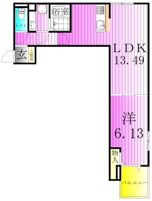 グラナーデ加賀 間取り図