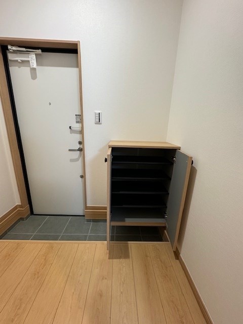 ベルシャンテ新松戸 玄関
