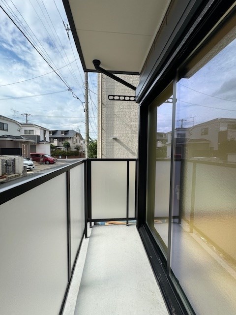 ベルシャンテ新松戸 ベランダ