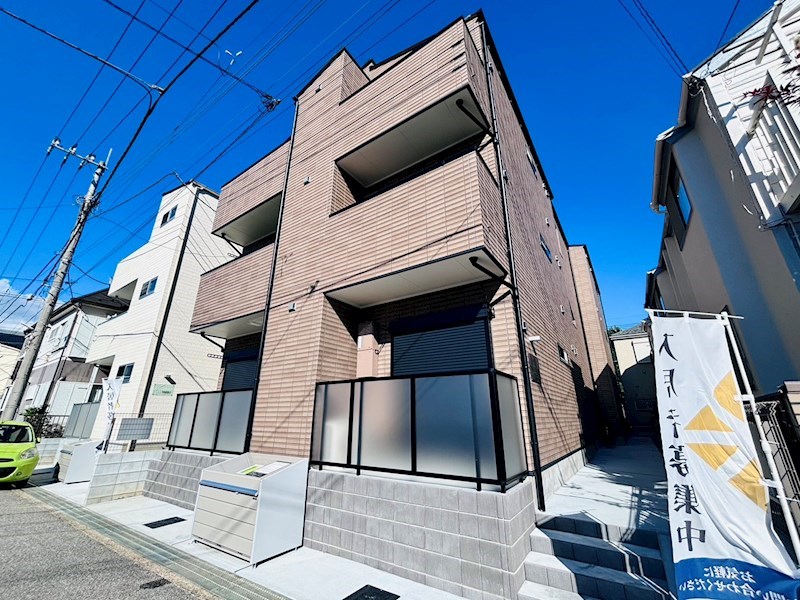 ベルシャンテ新松戸 202号室 外観