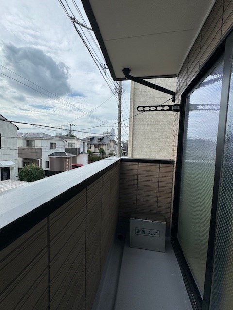 ベルシャンテ新松戸 ベランダ