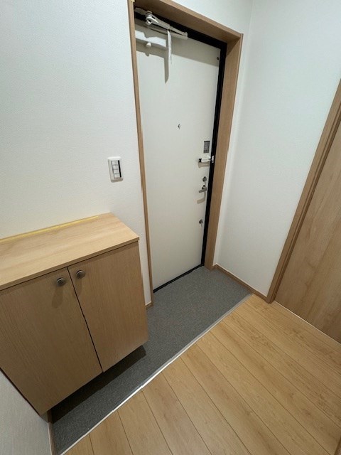 ベルシャンテ新松戸 玄関