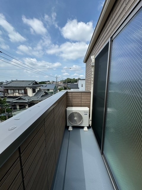 レオーネ新松戸 ベランダ