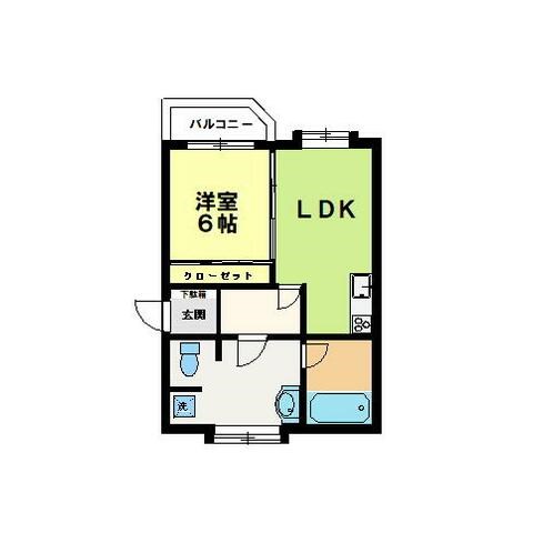 TAKUビル 305号室 間取り