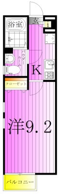 ルミエール 間取り図