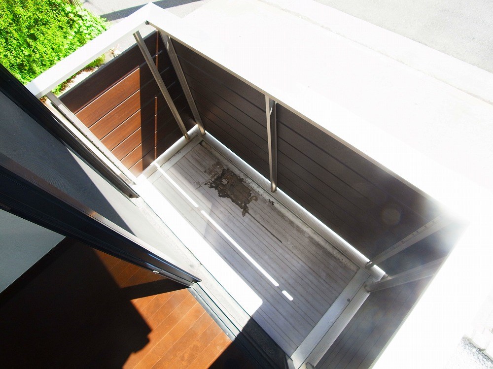 ルミエール ベランダ