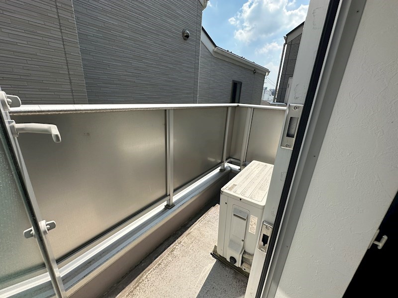 ルミエール北千住 ベランダ