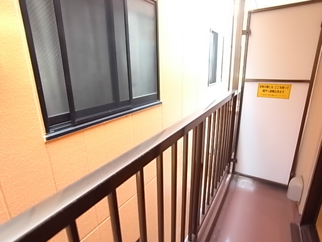 サポーレ北松戸 ベランダ