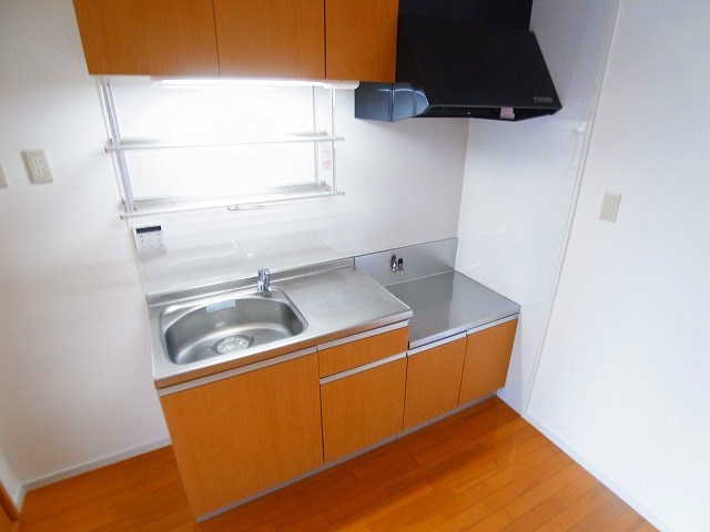 源七第二コーポラス キッチン