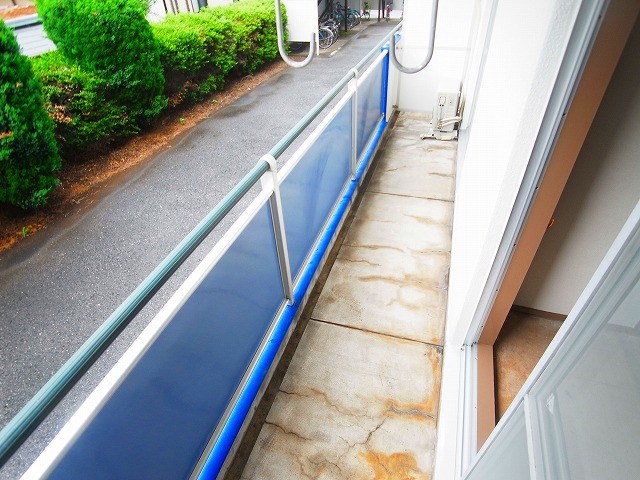 源七第二コーポラス ベランダ