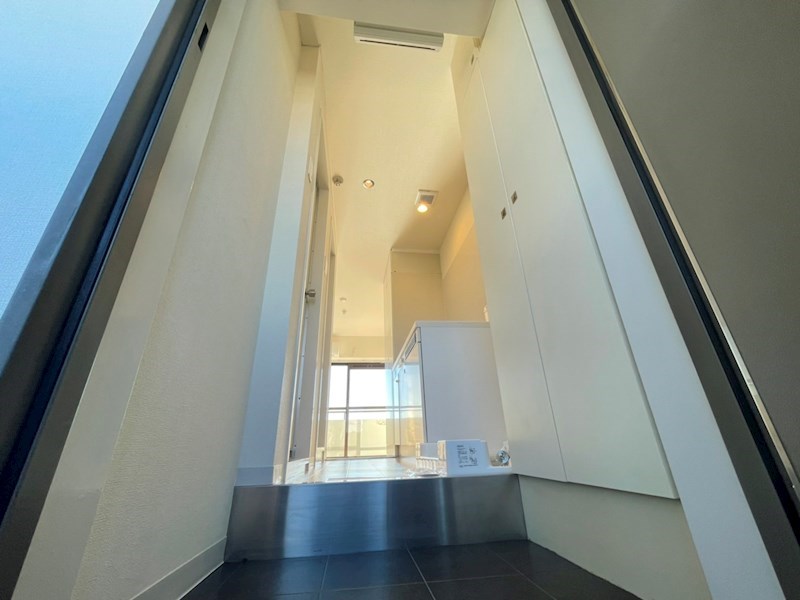 グランヒル松戸 玄関