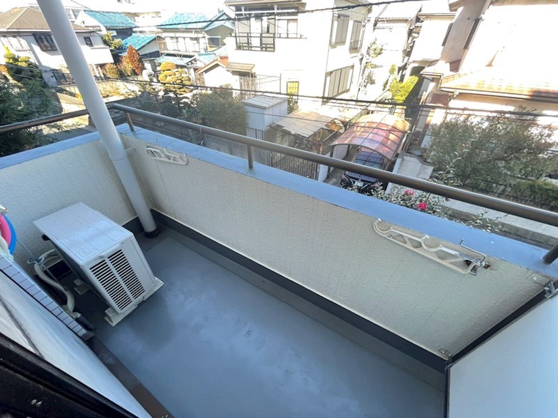 グランヒル松戸 ベランダ