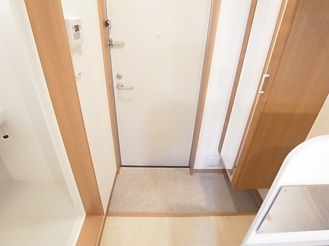 カーサバウム 玄関