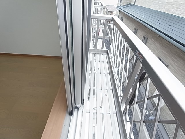 カーサバウム ベランダ