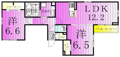ohana 間取り図