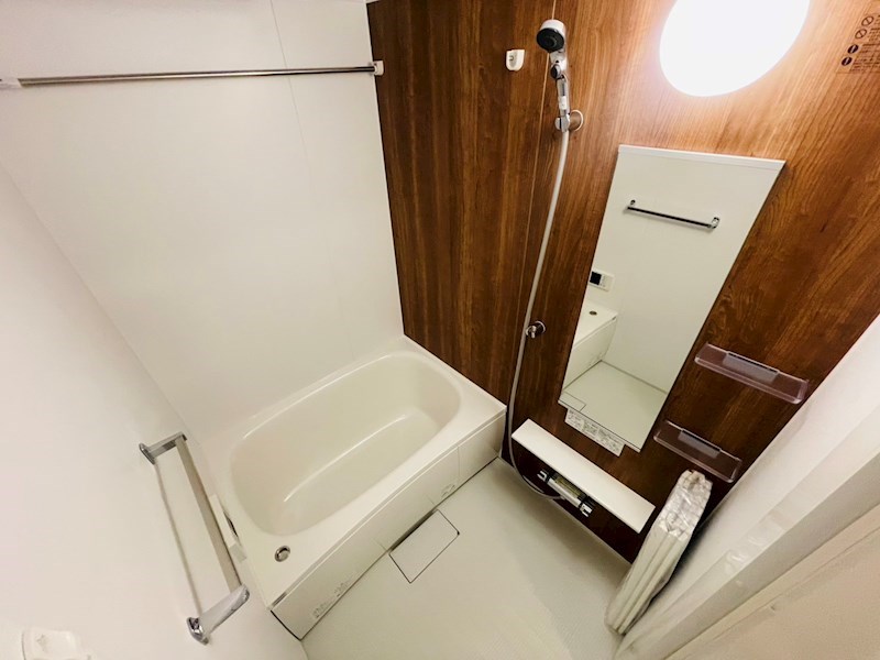 アンジュール鹿浜  風呂画像