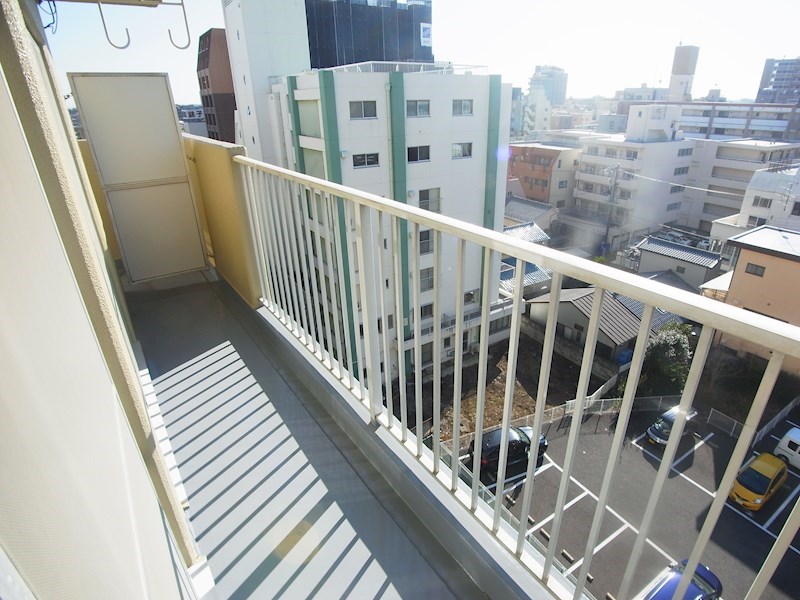 山口マンション ベランダ