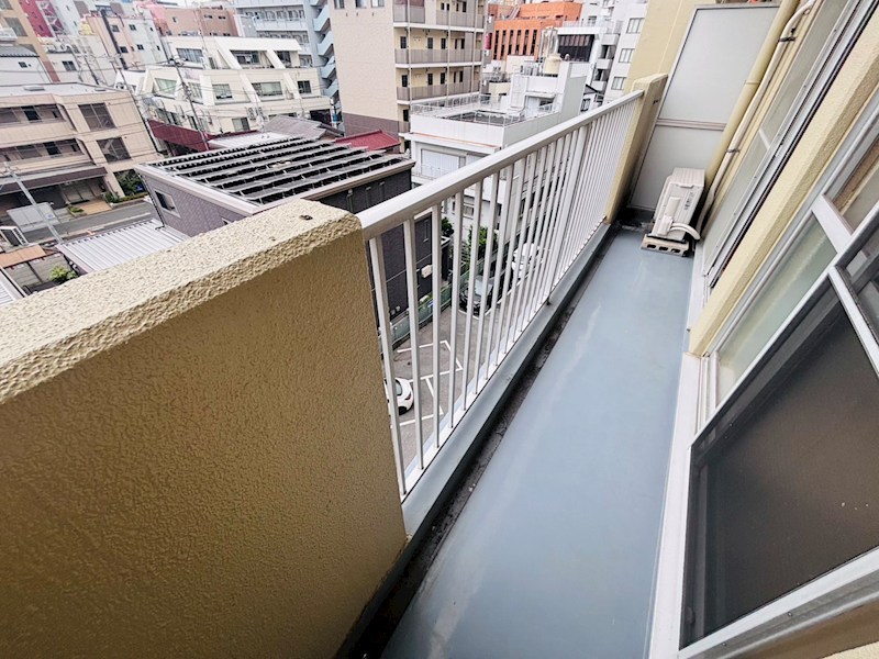 山口マンション ベランダ