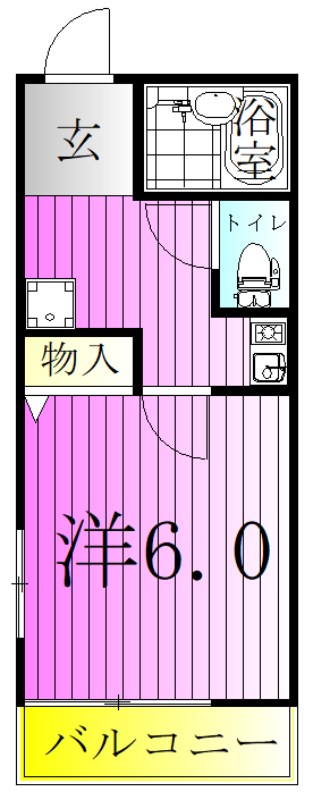 リンク王子神谷 間取り図