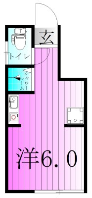 コートM＆A Part7 間取り図