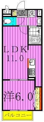 Ｌａ　Ｓｏｕｒｃｅ 間取り図