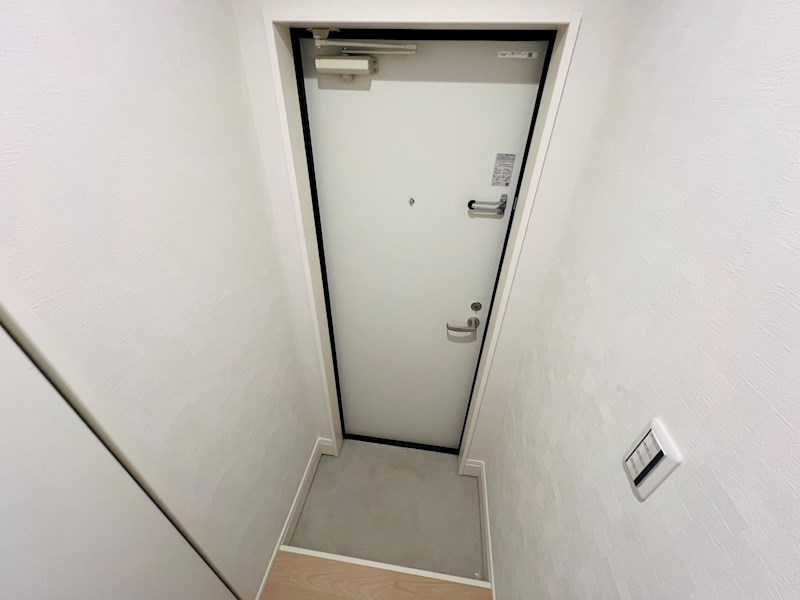 レジデンス新松戸 玄関