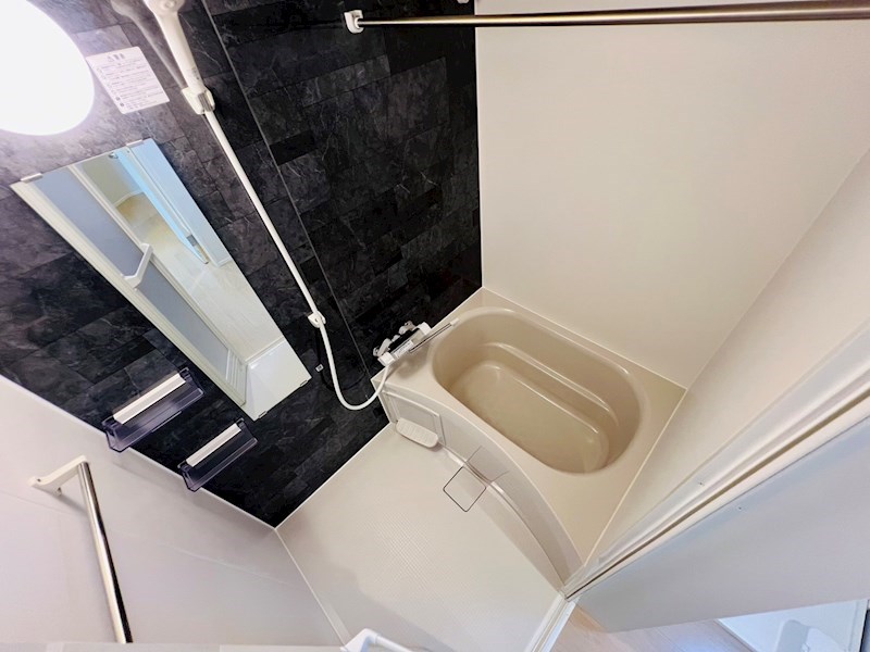 レジデンス新松戸 風呂画像