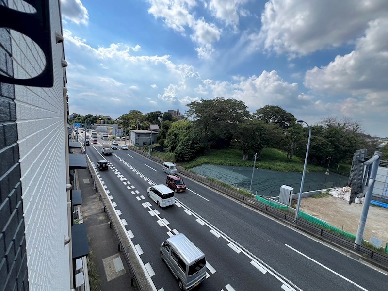 レジデンス新松戸 ベランダ