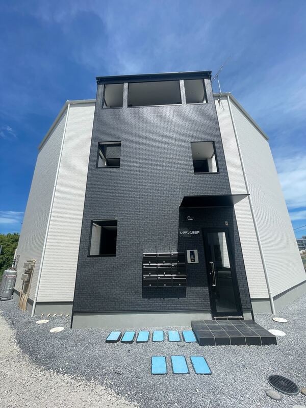 レジデンス新松戸 102号室 外観