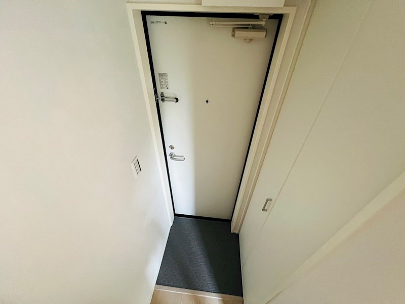 レジデンス新松戸 玄関