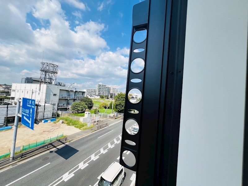 レジデンス新松戸 ベランダ