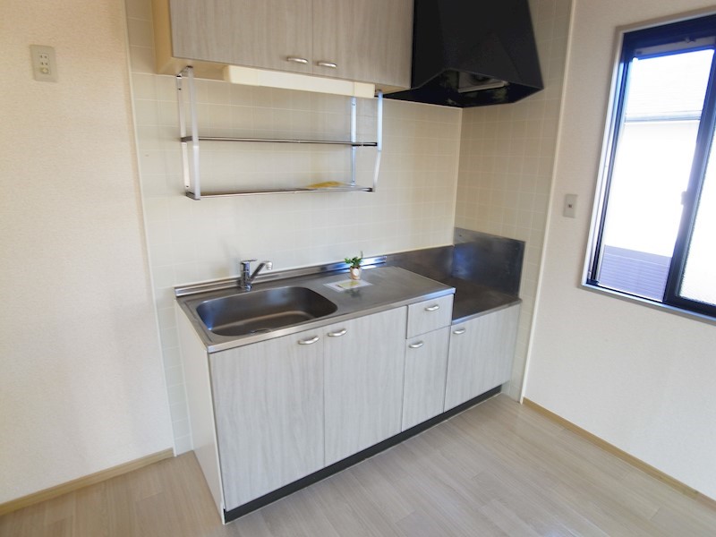 グリーンシャトルA キッチン